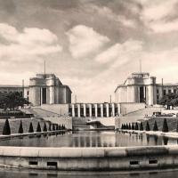 Le Palais de Chaillot, cpa