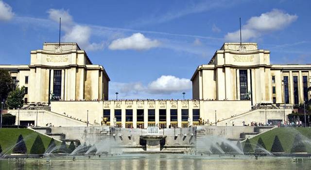 Le Palais de Chaillot