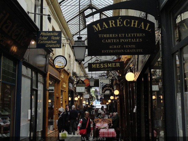 Paris 75 le passage des panoramas 2eme 