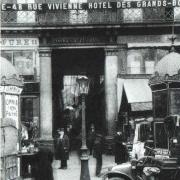 Passage des Panoramas, cpa