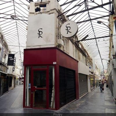Paris (75) Les passages couverts