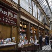 Paris 75 le passage jouffroy 9eme 