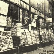 Paris 75 le passage jouffroy cpa