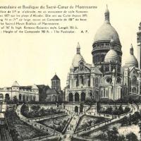 Le Sacré-Coeur, cpa