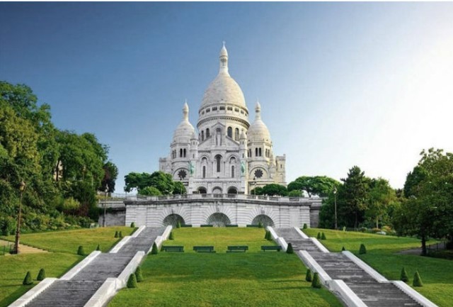 Paris 75 le sacre coeur