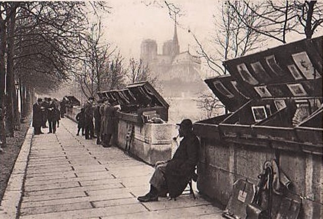 Paris 75 les bouquinistes cpa