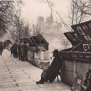 Paris 75 les bouquinistes cpa