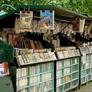 Paris 75 les bouquinistes