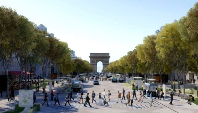 Les Champs Elysées