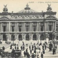 L' Opéra, cpa