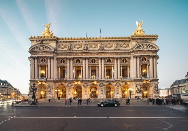 Paris 75 opera palais garnier