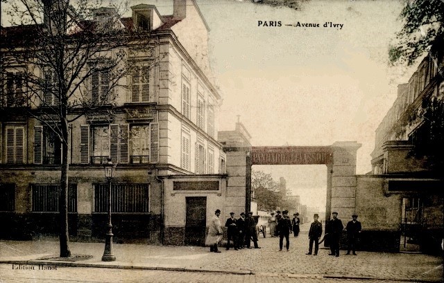 Paris 75 paris 13eme l usine panhard et levasseur cpa