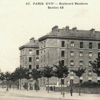 Un bastion bld Bessière, cpa