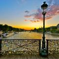 Lampadaire Pont des Arts