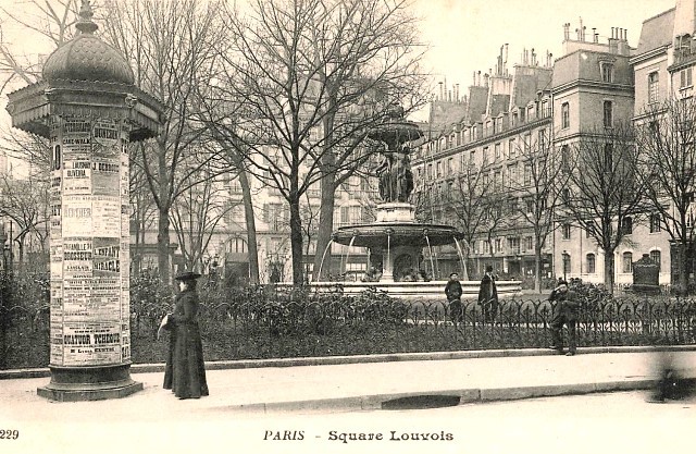 Colonne Morris, cpa