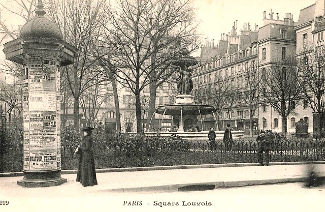 Paris 75 une colonne morris cpa