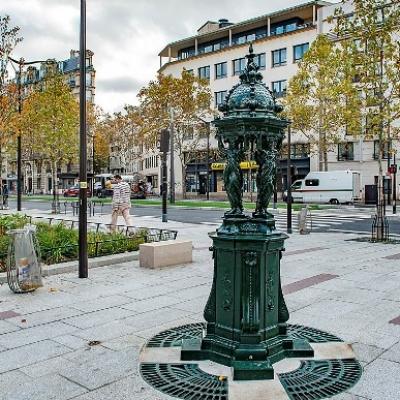 Paris (75) Le mobilier urbain