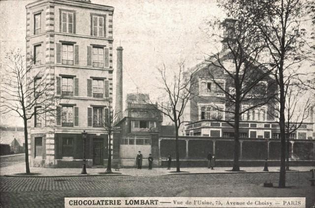 Chocolaterie Lombart