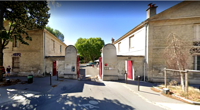 Cimetière parisien d' Ivry