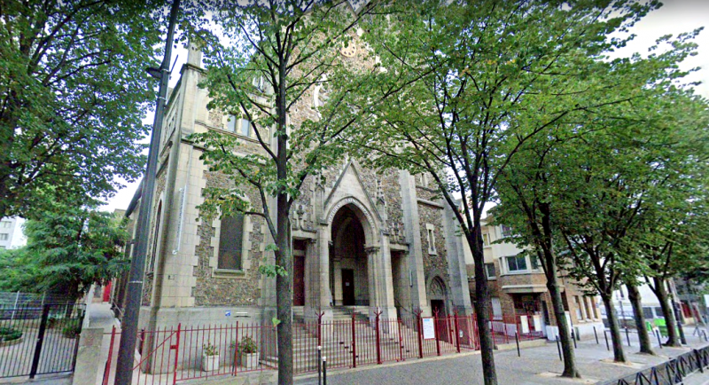 Eglise Saint-Hyppolyte et dispensaire