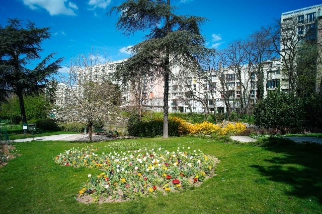 Le jardin de la Poterne