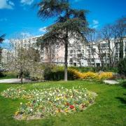 Le jardin de la Poterne