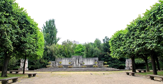Le jardin aux mères françaises