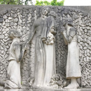 Le jardin aux mères françaises