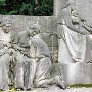 Le jardin aux mères françaises