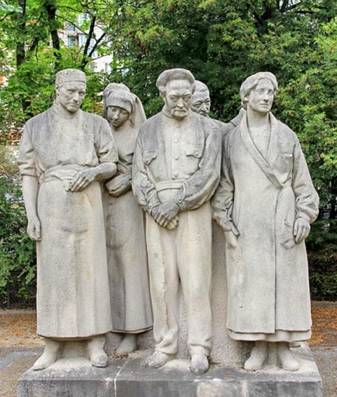 Le jardin aux mères françaises