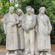 Le jardin aux mères françaises