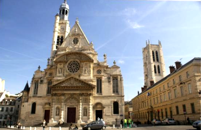 L' Eglise Saint-Etienne du Mont