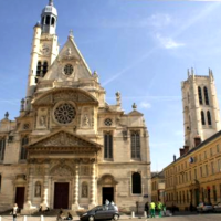 L' Eglise Saint-Etienne du Mont