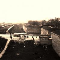 Les fortifications Porte de Versailles, cpa