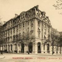 L'hôtel Majestic, cpa