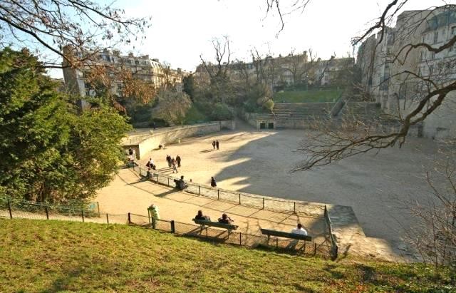 Les arènes gallo-romaines de Lutèce