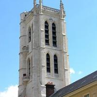 La Tour Clovis du lycée Henri IV, ancienne abbaye des Saints Apôtres