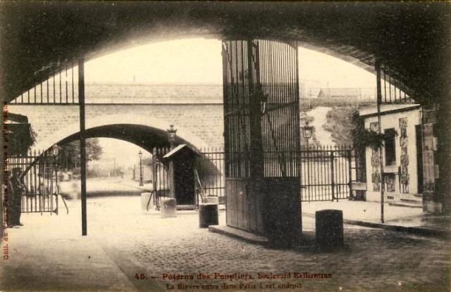Poterne des Peupliers