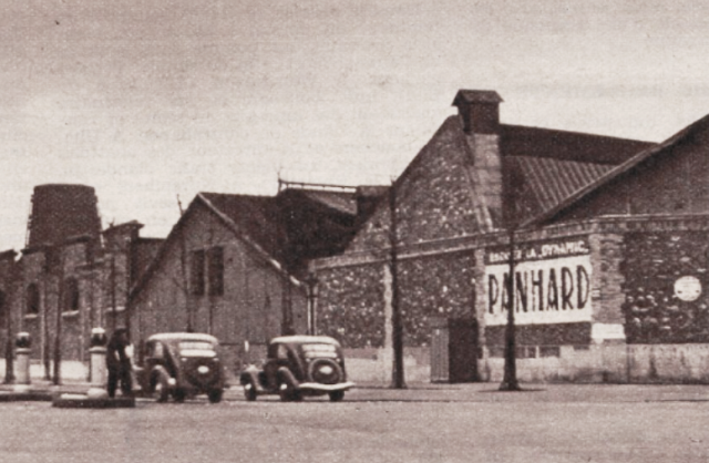 Usine Panhard et Levasseur 