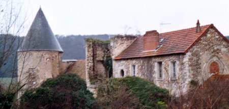 Passy-sur-Marne (Aisne) Le château