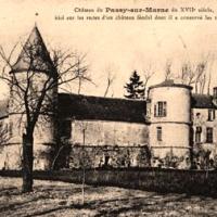 Passy-sur-Marne (Aisne) CPA Le château