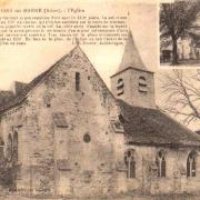 Passy-sur-Marne (Aisne) CPA église Saint-Eloi