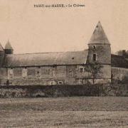 Passy-sur-Marne (Aisne) CPA le château