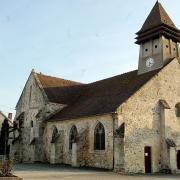 Passy-sur-Marne (Aisne) église Saint-Eloi