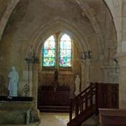 Passy-sur-Marne (Aisne) intérieur église Saint-Eloi