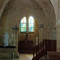 Passy-sur-Marne (Aisne) intérieur église Saint-Eloi