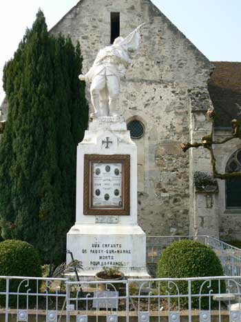 Passy-sur-Marne (Aisne) monuments aux morts