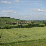 Passy-sur-Marne (Aisne) vue générale