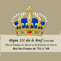 Pépin III dit le Bref