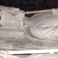 Gisant Pépin III dit le Bref, abbaye de Saint-Denis
